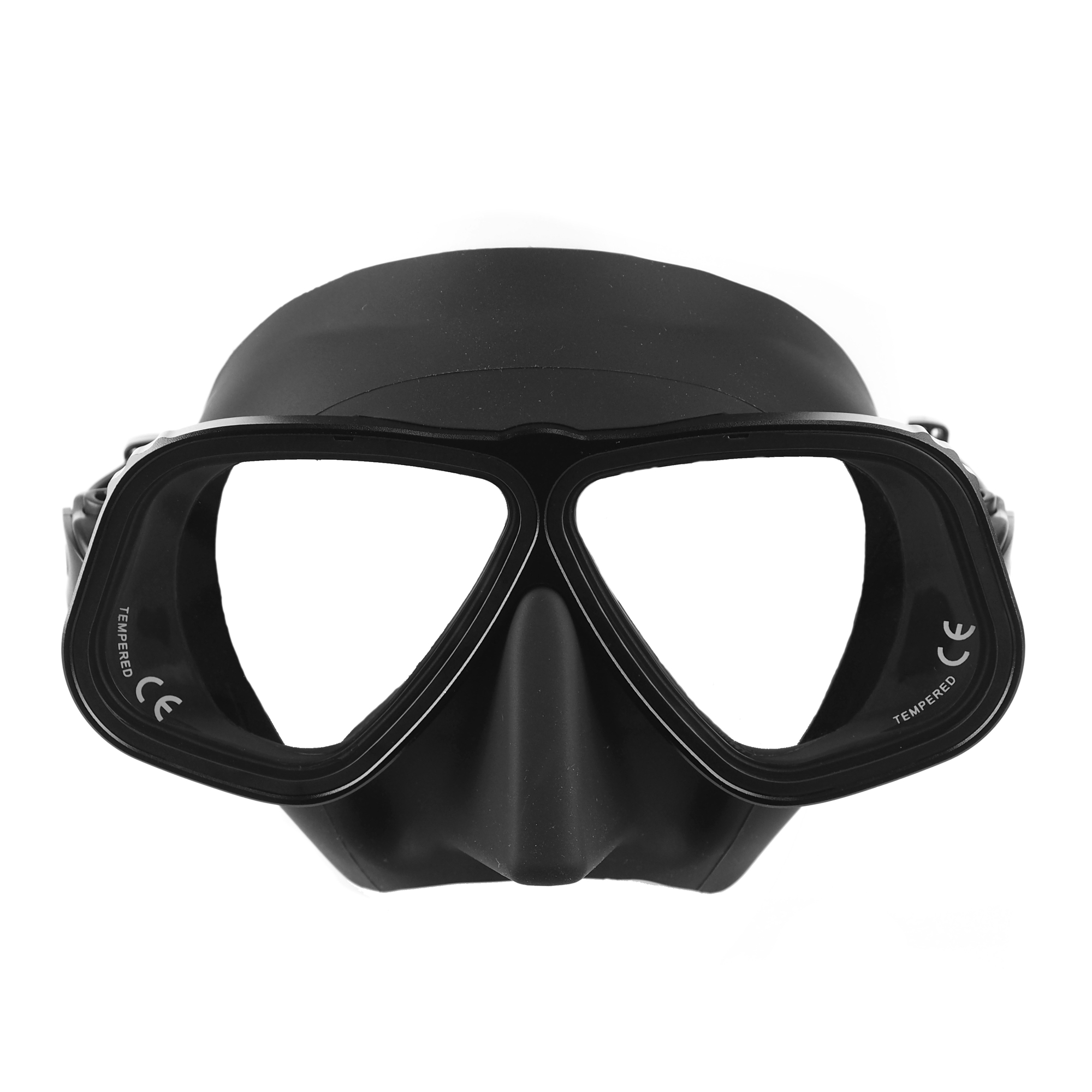 DivePRO Alien Mask Diving Mask Alloy Frame