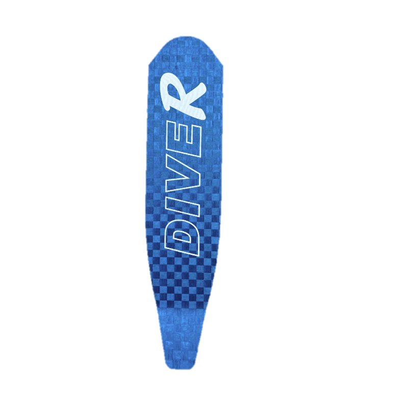 DiveR Australia HypeTex Fibre Fin (Blue) [Stiffness: Soft]