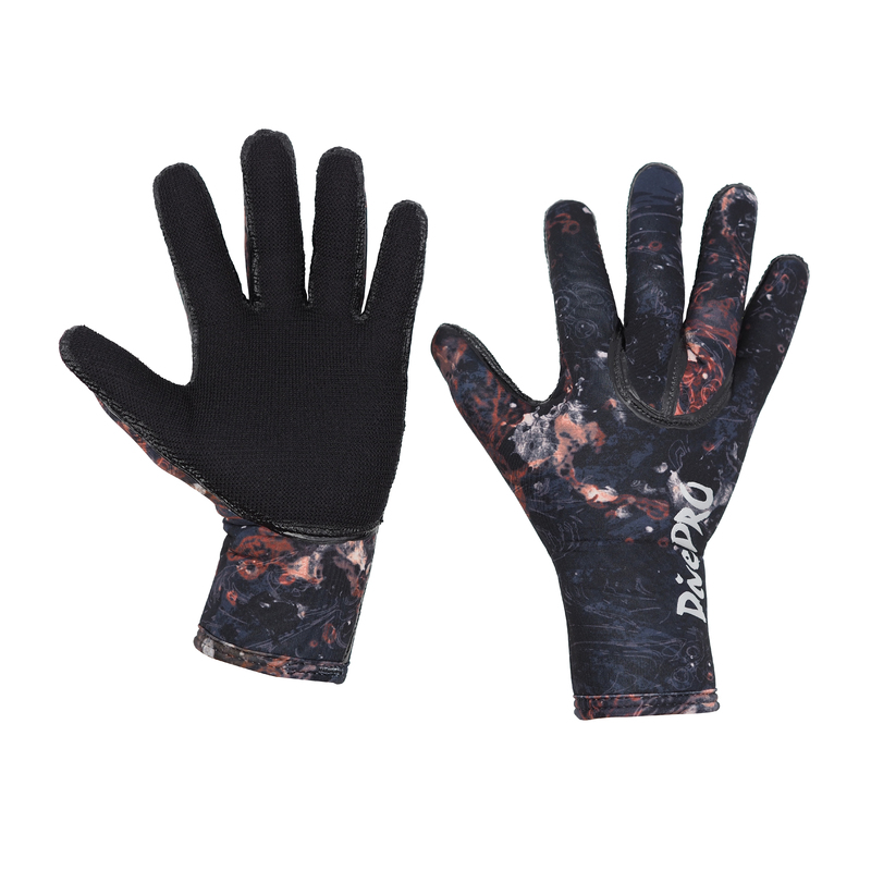 DivePRO Ghost Supratex Yamamoto Gloves 3MM [Size: L]